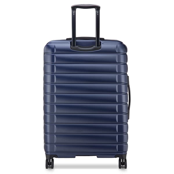 Delsey Elegance Expanderbar 76 cm resväska, blå