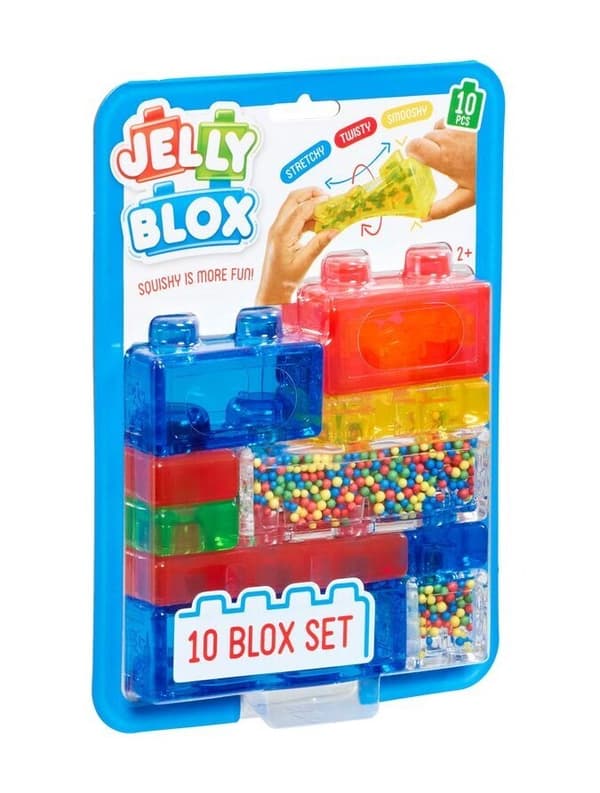 Jelly Blox Byggklossar, 10 delar