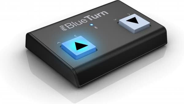 IK Multimedia iRig BlueTurn -sidvändningspedal