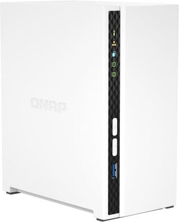QNAP TS233 netværksharddiskserver