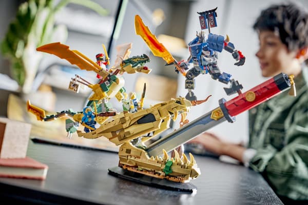 LEGO Ninjago 71871 – Strid med drakens svärd