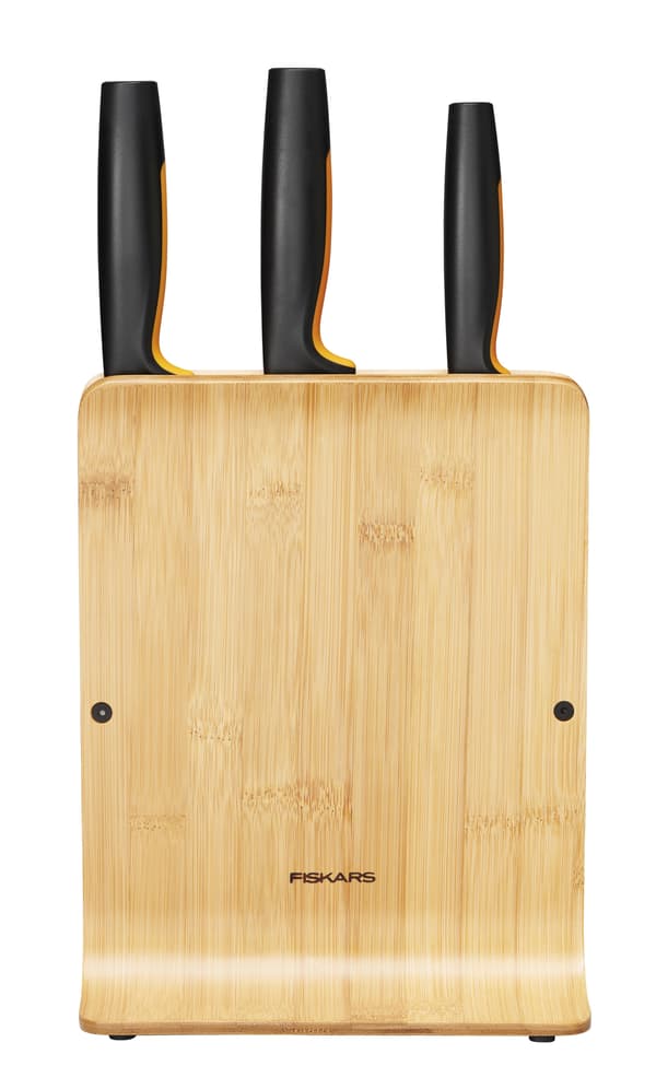 Fiskars Functional Form knivblock, bambu