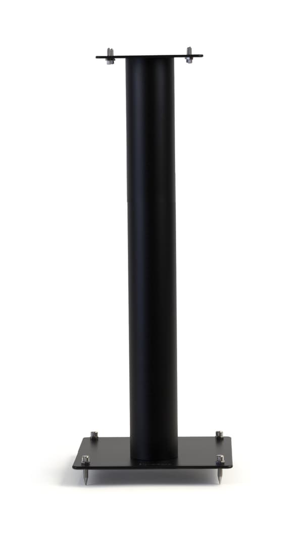 Norstone Stylum 3 högtalarstativpar, svart satin
