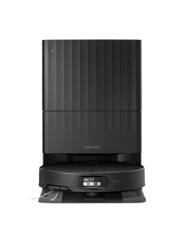 Roborock Qrevo Edge 2 robotdammsugare, svart