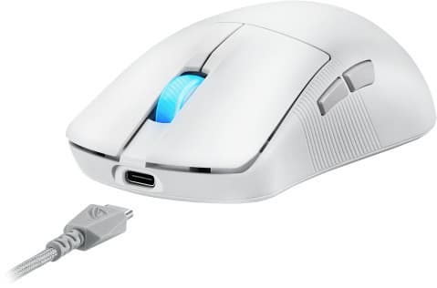 Asus ROG Harpe Ace Mini trådlös spelmus, vit