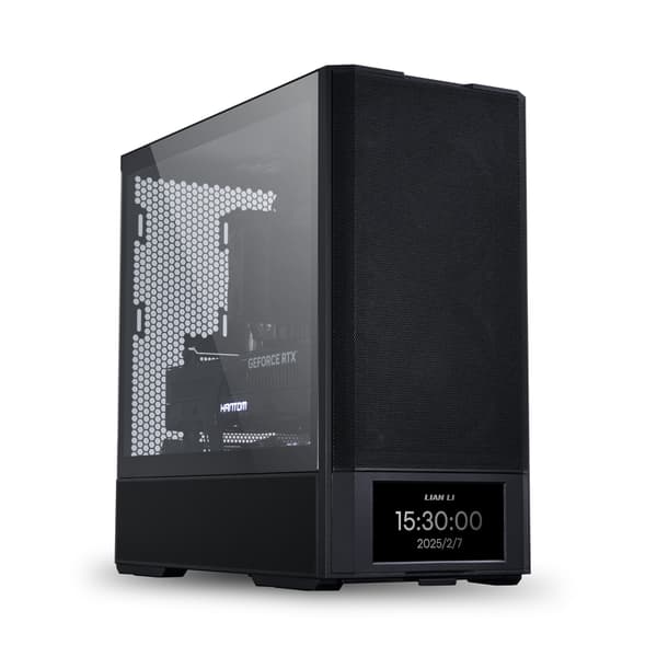 Lian Li Lancool 207 Digital ATX-chassi, svart
