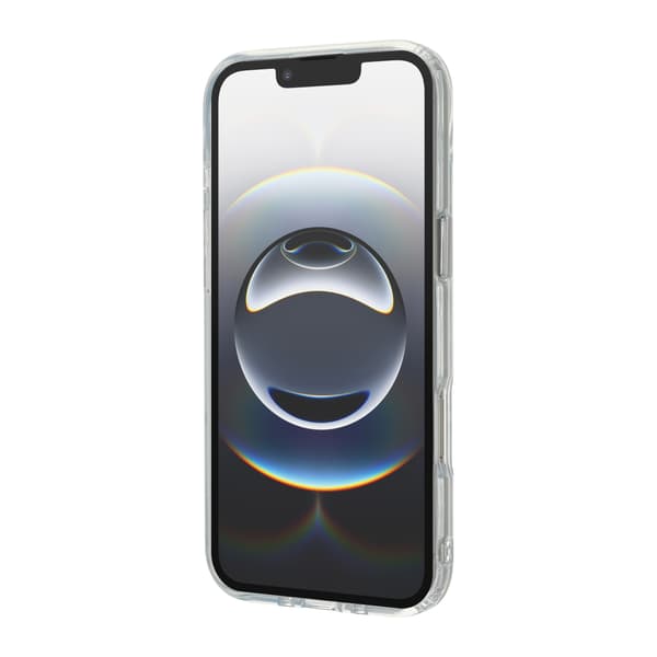 FoneKit Premium MagSafe-kompatibelt skyddsfodral, iPhone Air, transparent