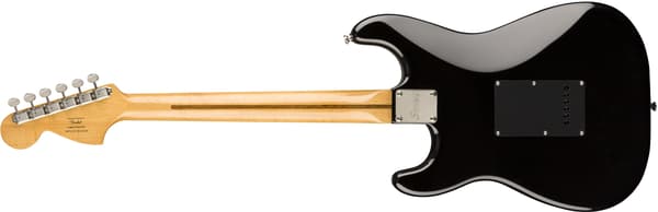 Squier Classic Vibe Stratocaster 70's HSS -6-strängad elgitarr, Svart