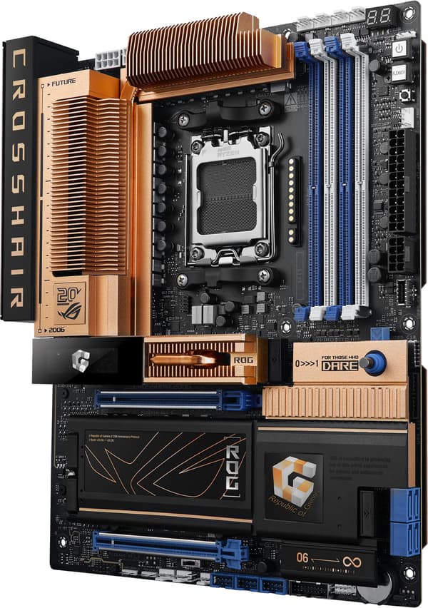 ASUS ROG Crosshair 2006 AMD X870E Socket AM5 ATX-moderkort