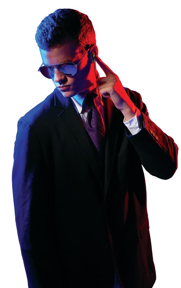 Spy X Hemliga agentens walkie-talkier