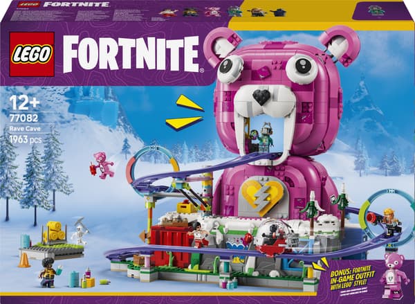 LEGO Fortnite 77082 - Ravegrottan