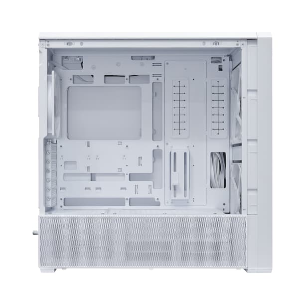 Lian Li Lancool 217 Infinity ATX-chassi, vit