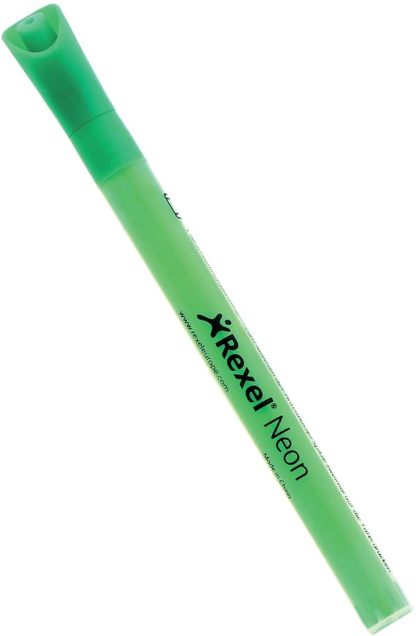 Nobo Neon whiteboardpennor, 4 stycken