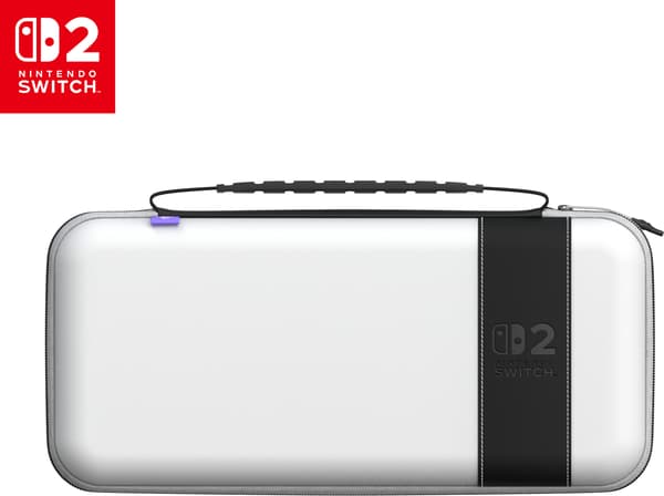 Turtle Beach PlayTrek Travel resefodral, Stellar White, Switch