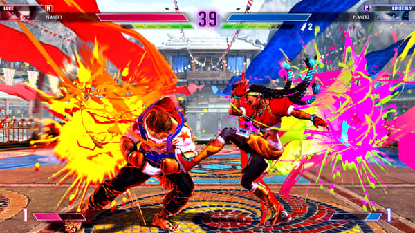Street Fighter 6 År 1-2 Fighters Edition (Switch 2)