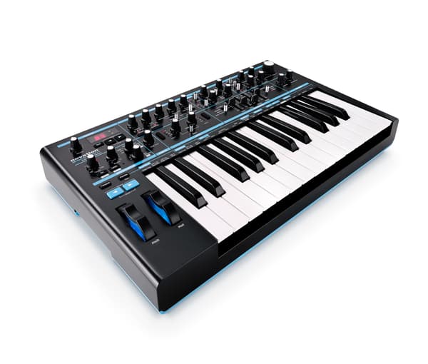 Novation Bass Station II analog synthesizer