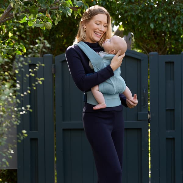 Ergobaby Omni Lite Mesh bärsele, Slate Blue