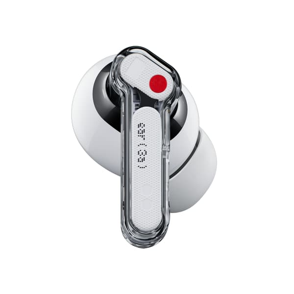 Nothing Ear (3a) brusreducerande in-ear-hörlurar, vit