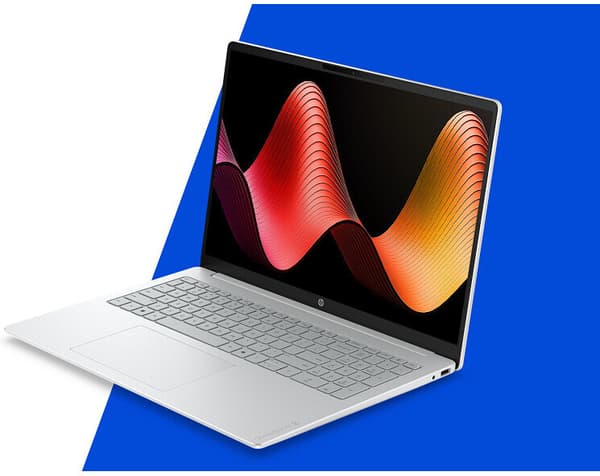 HP OmniBook 3 16-by0038nox 16" bärbar dator, silver, Windows 11 Home (D6QL9EA)