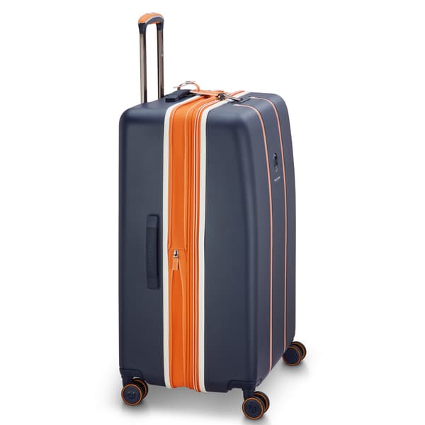 Delsey Cadence Expandable 76 cm Roland Garros resväska, blå