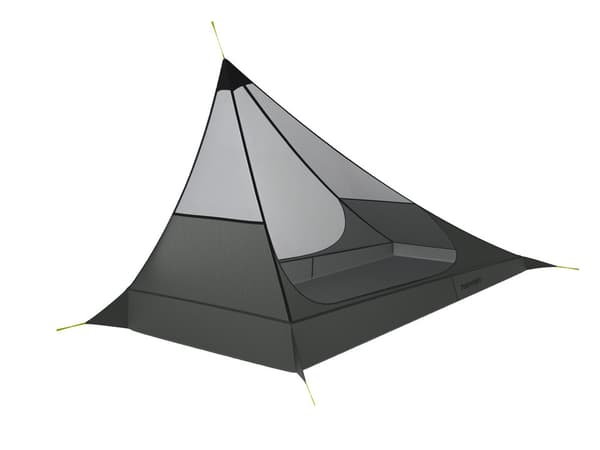 Hannah Outdoor Mesh Tent 1 insektsskyddstält, grå