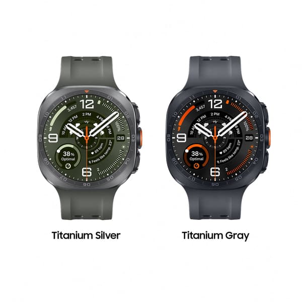 Samsung Galaxy Watch Ultra2 smartklocka, 47 mm, Titaniumgrå