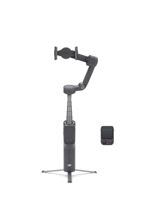 DJI Osmo Mobile 8P Standard Combo gimbal för mobiltelefon
