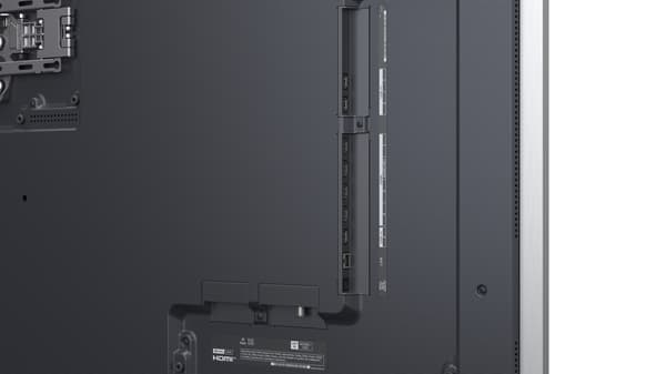 LG 77" OLED evo G6 – 4K TV med väggfäste