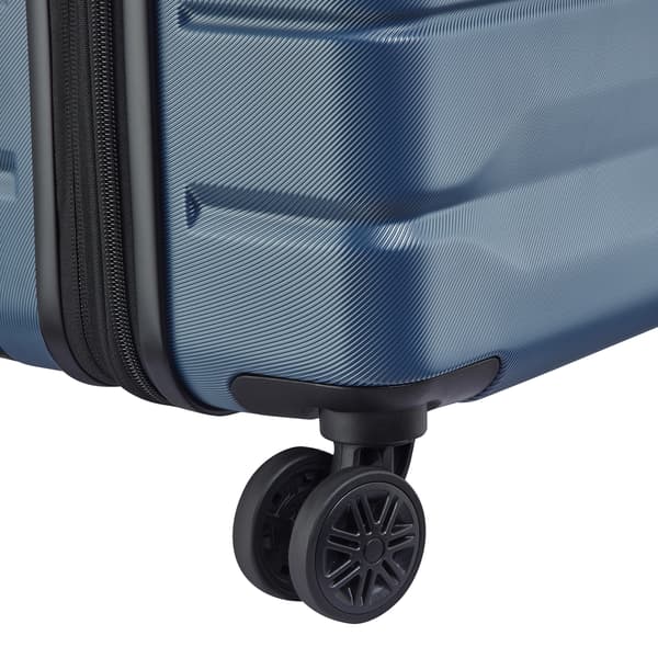 Delsey Air Armour Expandable 68 cm resväska, blå