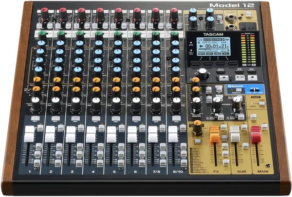 Tascam Model 12 - digitalmixer