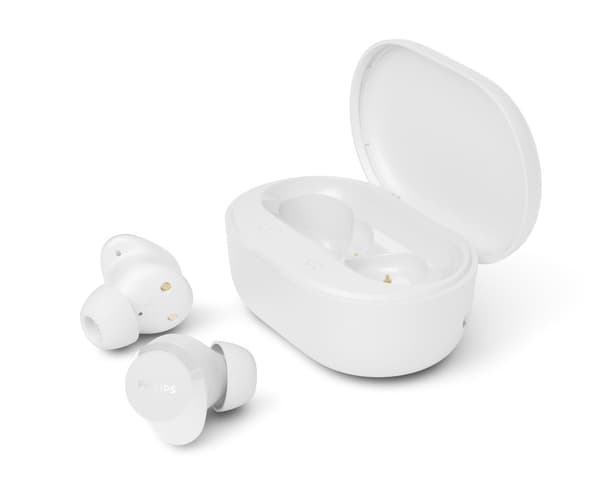 Philips TAT1300WT/00 trådlösa öronsnäckor, vit