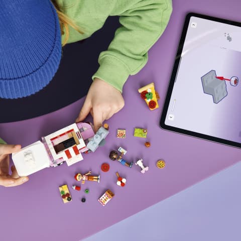 LEGO Friends 42694 – Pizza-bil