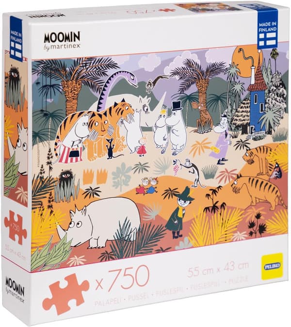 Mumin Savann pussel, 750 bitar