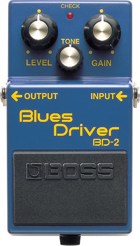 Boss BD-2 Blues Driver gitarrpedal