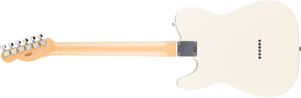 Fender Standard Telecaster elgitarr, Olympic White
