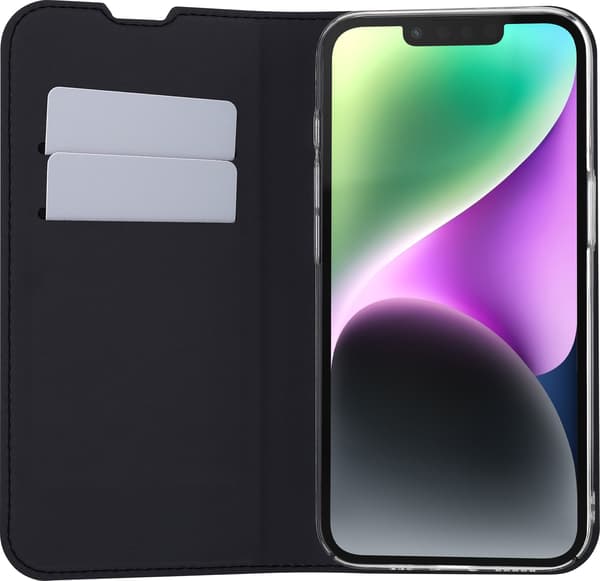 Fonekit bokhyllesskyddsfodral, iPhone 16e, svart