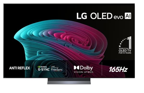 LG 83" OLED evo C6 – 4K TV (C64)