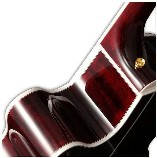 Takamine GN75CE-WR -elektroakustisk gitarr, Wine Red