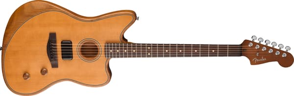 Fender Acoustasonic Standard Jazzmaster hybridgitarr