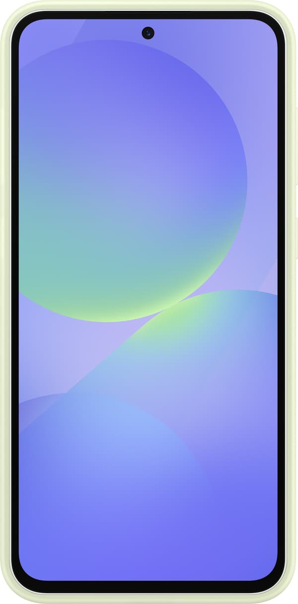 Samsung Galaxy A36 Silikonskal, ljusgrön