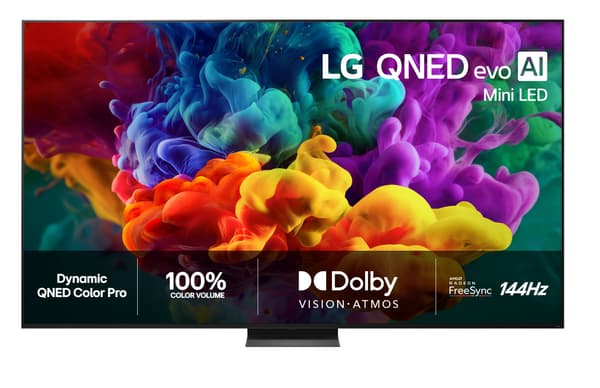 LG 100" QNED87B – 4K Edge Mini-LED TV