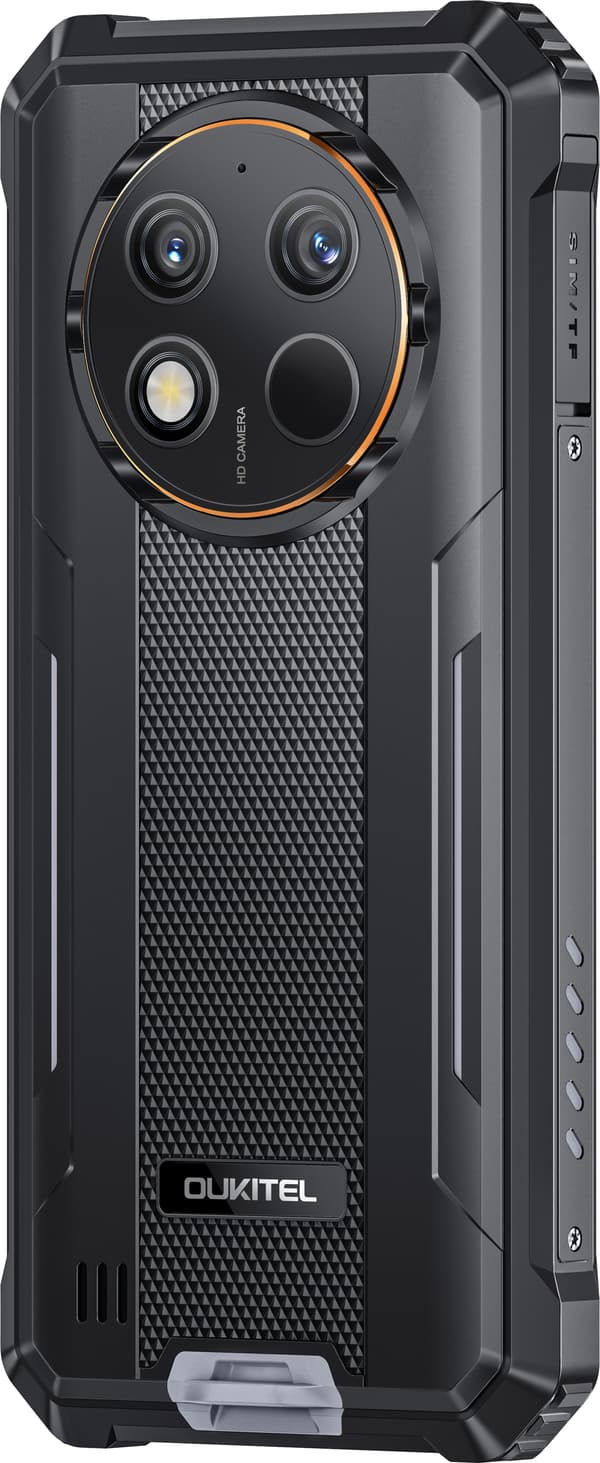 Oukitel G1S telefon, 128/4 GB, svart