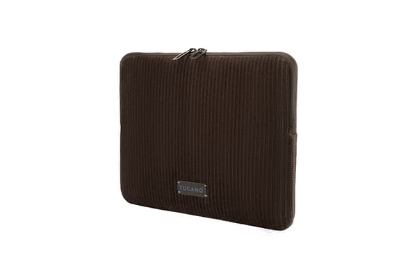 Tucano Velluto 2 skyddsfodral, Macbook Pro / Air 13", brun