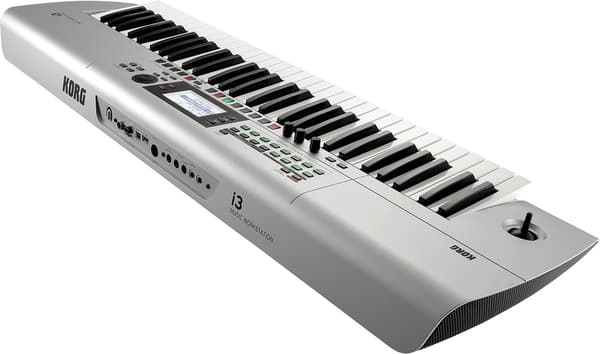 Korg i3-MS musikarbetsstation, silver
