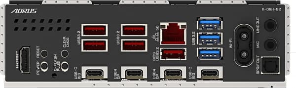 Gigabyte X870E AORUS PRO X3D ATX-moderkort