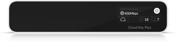 Ubiquiti CloudKey+ UniFi-styrenhet med SSD-lagring
