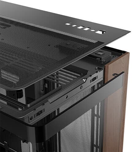 Antec C8 Curve Wood TX-chassi