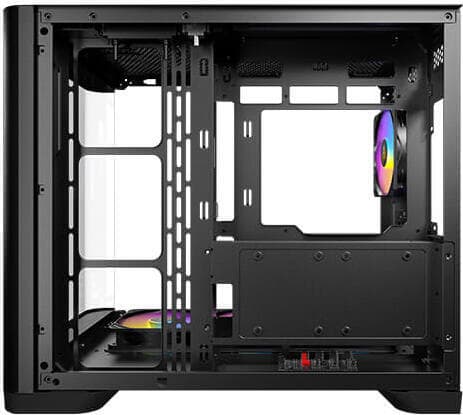 Antec C5 Curve ARGB Mid-Tower ATX-chassi