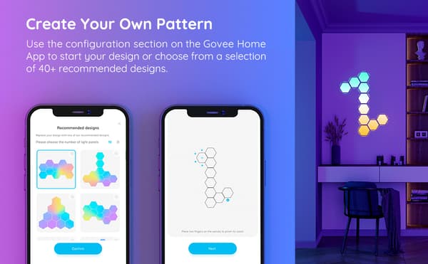 Govee Glide Hexa Light Panels smartpanel
