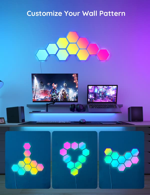 Govee Glide Hexa Light Panels smartpanel